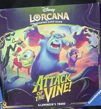 Disney Lorcana Attack of the Vine Illumineer's Trove SEALED LOT OF 3