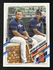 2021 Topps Motor City Mashers Detroit Tigers Baseball Card #152 