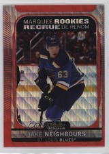 2021-22 O-Pee-Chee Platinum Marquee Rookies Red Surge Jake Neighbours #278 2rz