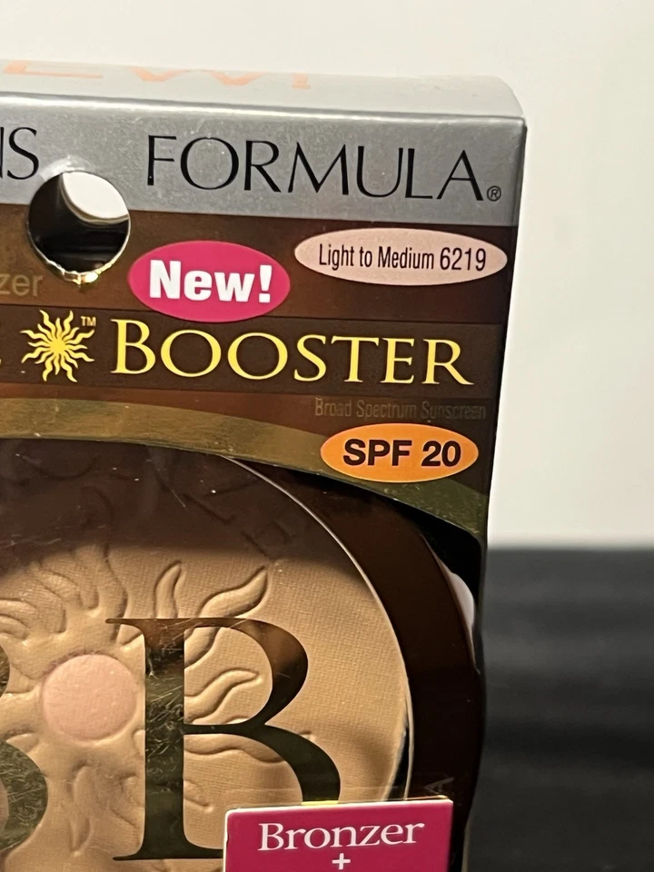 Physicians Formula Glow Boosting Beauty Balm BB Bronzer , Light to Medium ,#6219 - Image 2 of 4