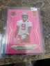 2025 Panini Donruss Elite - Rookies Emeka Egbuka #102 Pink Ink (RC)