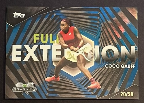 Coco Gauff #FE-1 card