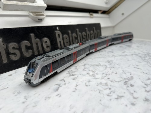 Piko H0 59507 ET 442 Abellio DC Digital H0 einseitig Licht | Condition: Gebraucht