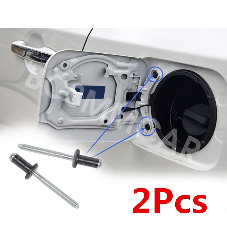 Vehicle Fuel Tank Lid Gas Door Rivet Blind Clip Fit For Toyota Tacoma 2005-2021