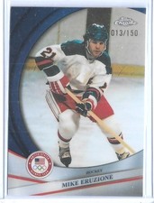 2026 TOPPS OLYMPIC CHROME  MIKE ERUZIONE 