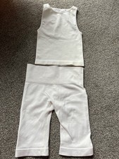 Primark Ladies/Girls Gym set Top XXS Shorts XS