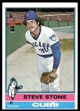 1976 Topps Steve Stone Chicago Cubs #378