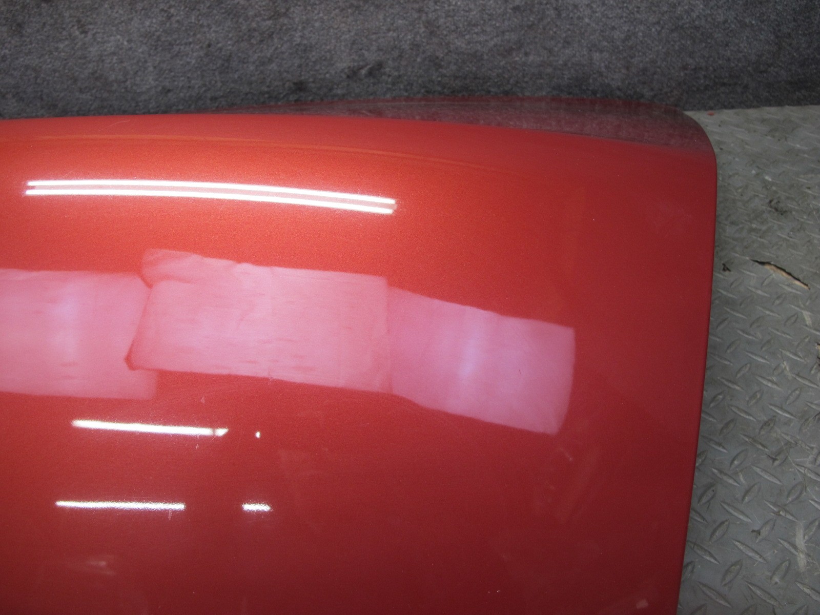 2006-2012 BENTLEY CONTINENTAL FLYING SPUR REAR TRUNK LID SHELL COVER PANEL