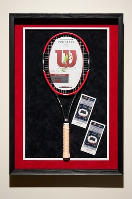 Collectible. Wilson Pro staff RF97, Rodger Federer Autograph edition. New.
