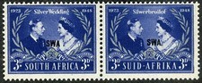 Product Image: South West Africa 1948 Silver Wedding Anniversary MLH (SC# 159)