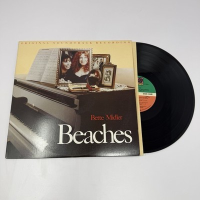 Bette Midler Beaches Soundtrack Vinyl Record 12  33RPM 81933-1 Atlantic 1988 VG+