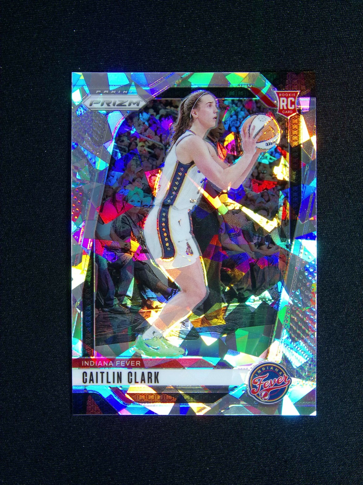 2024 Panini WNBA Prizm Caitlin Clark #22 RC Rookie Ice