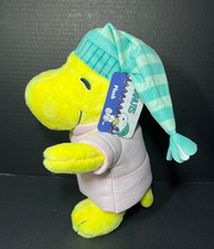 Peanuts Woodstock 11" Plush in Pajamas with Sleep Hat