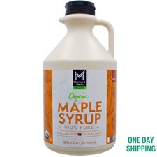 Member's Mark Organic 100 Pure Maple Syrup 32 oz.