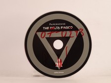 THE DELTA FIASCO PAPER HOUSE (Y1) 5 Track Promo CD Single including Plastic Slee