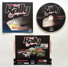 Pc-Game International Rally Championship Videogame Videogioco Vintage Cd-Rom
