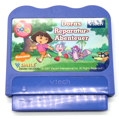 Doras Reparatur Abenteuer vtech v.smile vsmile Spiel NUR MODUL