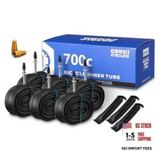 Cycles Road Bike Tubes 700 x 23C 24C 25C 28C 700 x 23-25C FV 48mm Presta Valve