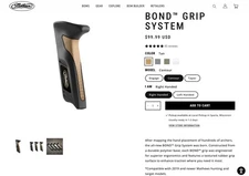 Mathews Archery BOND Grip System Contour RH Tan