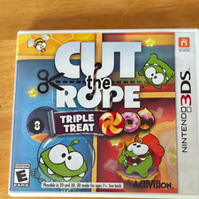 Activision Cut the Rope: Triple Treat - Nintendo 3DS, 2D/3D, E