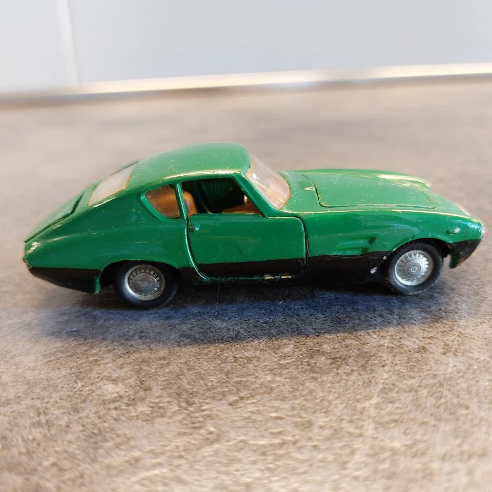 FIAT 1500 GT GHIA POLITOYS-M N 528 Scala 1/43 Made in Italy - Immagine 2 di 4