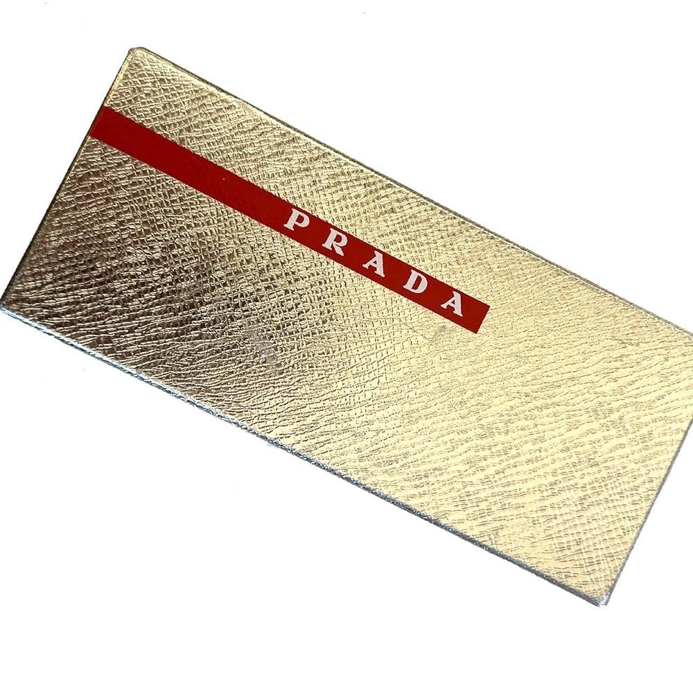 Prada Linea Rossa SPS 53T Aviator Sunglasses Italy thumbnail 9