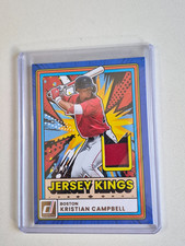 2026 Donruss Kristian Campbell Jersey Kings Patch 2525-bosox-sick Patch-jk-kc