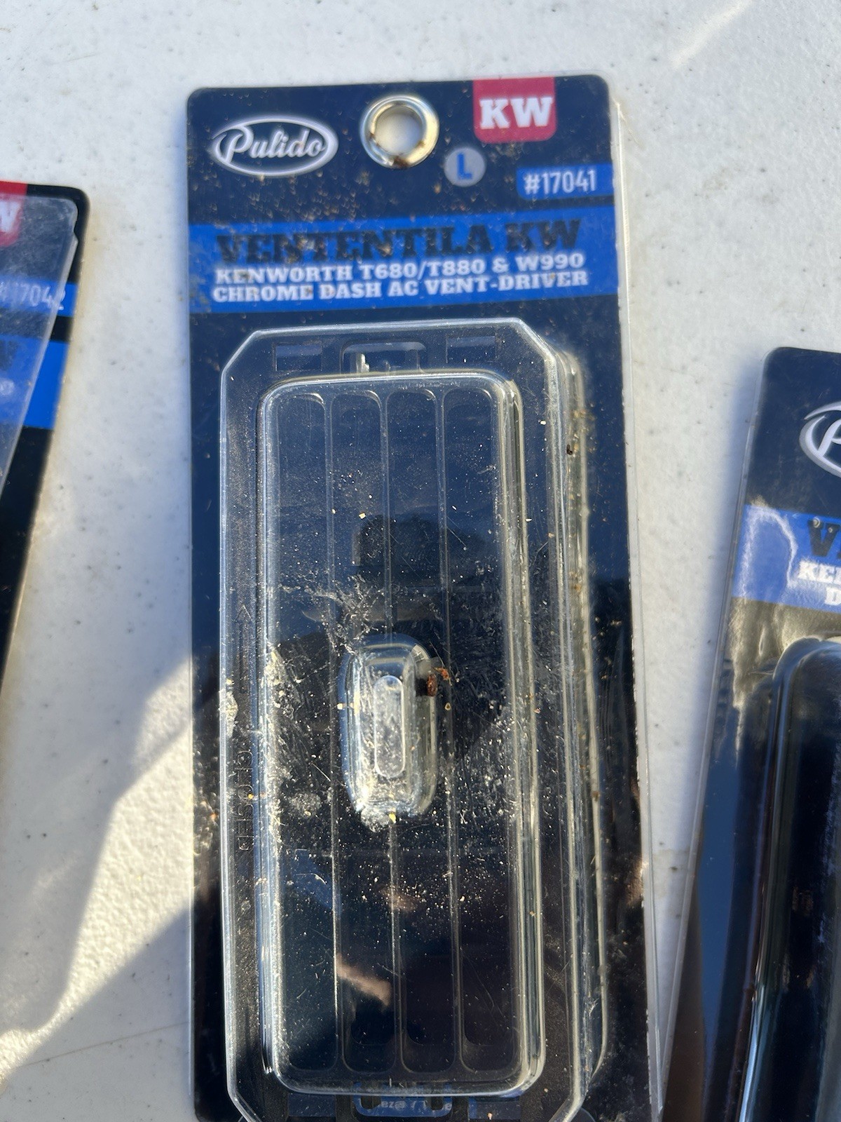 Kenworth T680 Original Ac Air Vents Set of 5