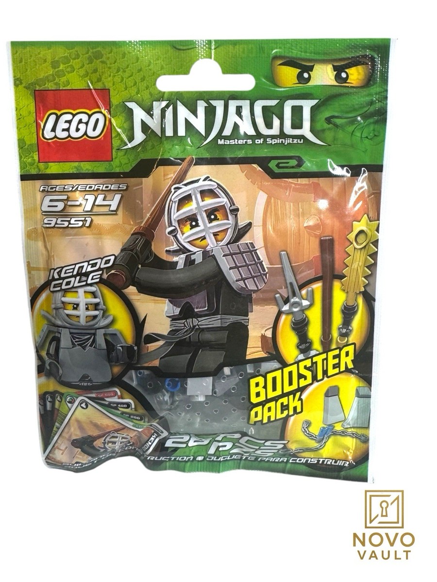 LEGO Ninjago Season 1 Kendo Cole Booster Pack 9551 | eBay