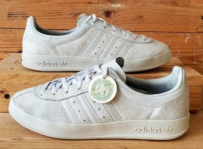 Adidas Broomfield Low Suede Trainers UK6/US6.5/EU39 EE5711 Triple Clear Brown - Photo 1/4