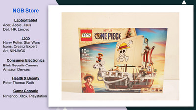 LEGO One Piece The Going Merry Pirate Ship 75639, New, Sealed, US