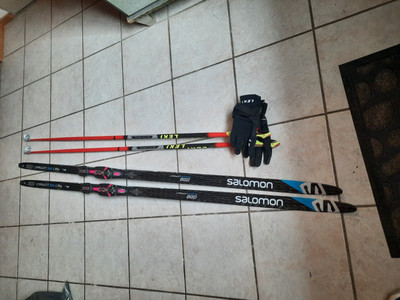 Langlaufski Salomon  S Lab Carbon Skate
