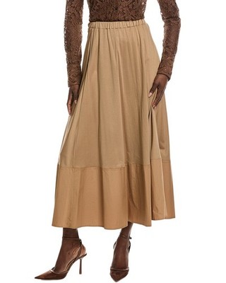 Max Mara Roal Jersey Skirt Women's
