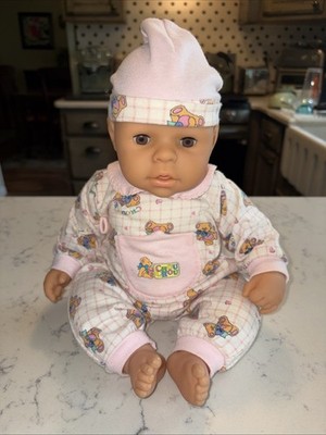 BEAUTIFUL 17'' LITTLE CHOU CHOU DOLL - JOINTED & WEIGHTED MAX ZAPF W/ OUTFIT 2004