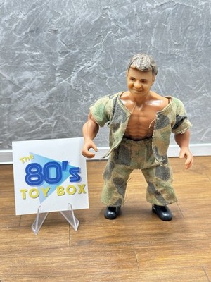 1985 Remco AWA Curt Henning Wrestling Vintage Figure
