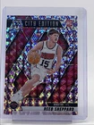 REED SHEPPARD 2024-25 MOSAIC CITY ROOKIE PURPLE SNAKE SKIN RC /24 Q5721