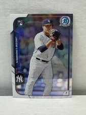 2015 Bowman Chrome Refractors #14 Jacob Lindgren New York Yankees Rookie #/499