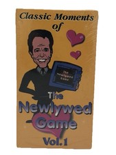 VHS Classic Moments of The Newlywed Game Volu...