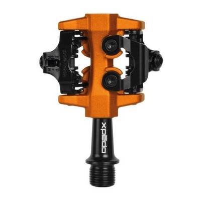XPEDO XMF-10AC black/orange Pedal Clipless XMF10AC 9/16,'' XMF-10AC, orange (1 Pa