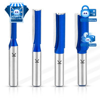NutfräSer Set 4 StüCk 6Mm-12Mm 8Mm Schaft HolzfräSer Router Bit Set FräSen