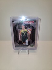 2024 Panini Prizm Monopoly WNBA #WNBA26 MIKA MUHL Seattle Storm RC