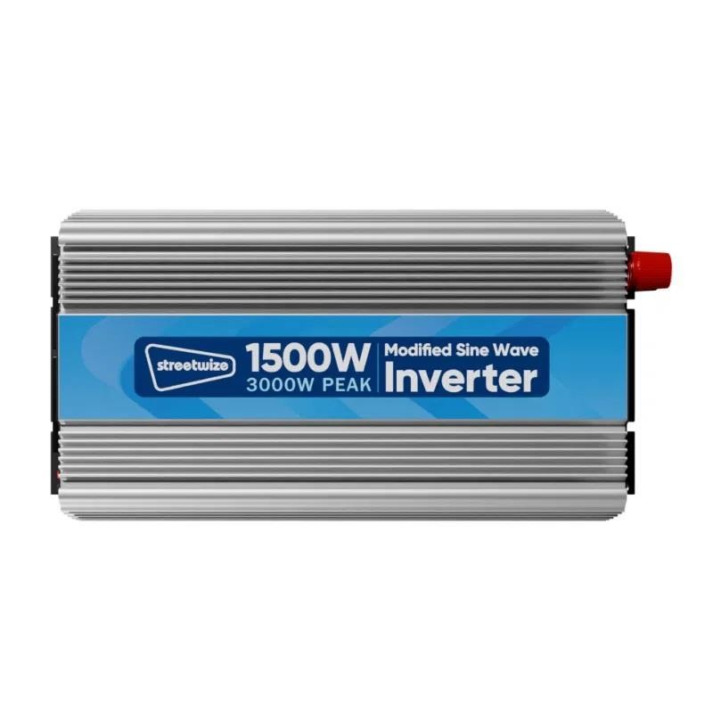 Streetwize 12v to 1500 Watt  3000 Watt Inverter power 1500 Watt SWINV1500