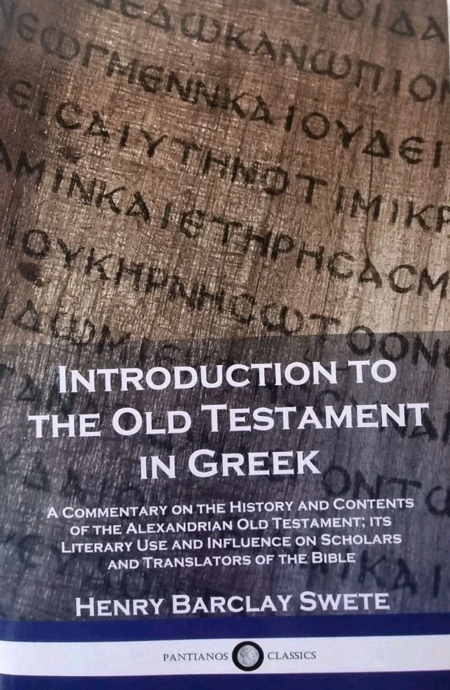 Introduction to the Old Testament in Greek | Henry Barclay Swete | Paperback