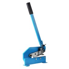 8-inch Heavy-Duty Manual Metal Plate Shears for Cutting Rebar and Metal Sheets