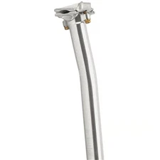 Thomson Elite Setback Seatpost: 27.2 x 410mm Aluminum Silver