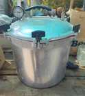 Vintage All American   Pressure Cooker Canner Cast Aluminum — photo 1