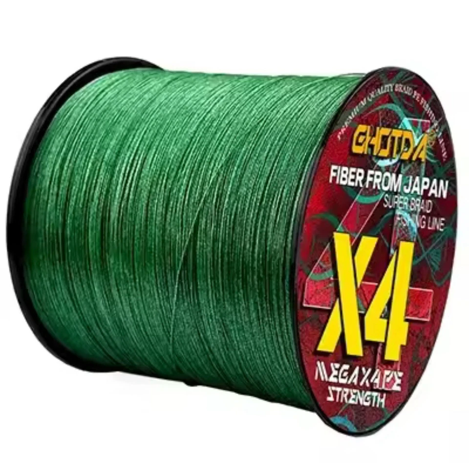 Ghotda X4 Green 100m 2.0# 0.23mm 28LB Braided Fishing Line Strong Japan - Image 2 of 2