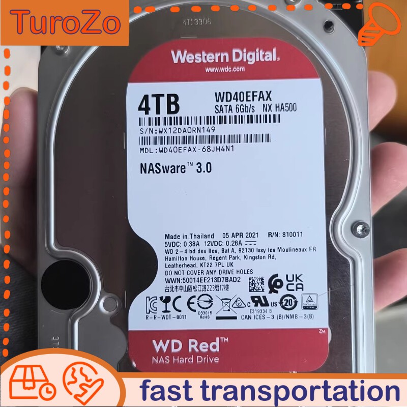 Western Digital Red (5400RPM, 3.5