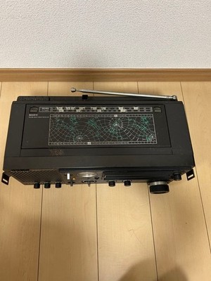 SONY ICF-6700 5-Band Multi-Band Receiver BCL Radio AM/FM Working