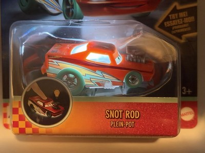 MATTEL PIXAR CARS LIGHT UP SNO ROD MINT ON MINT CARD MOMC SEALED GREAT CONDITION